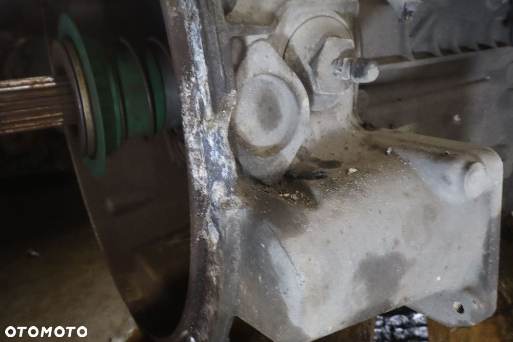 SKRZYNIA BIEGÓW MERCEDES-BENZ ATEGO 1218 - 9