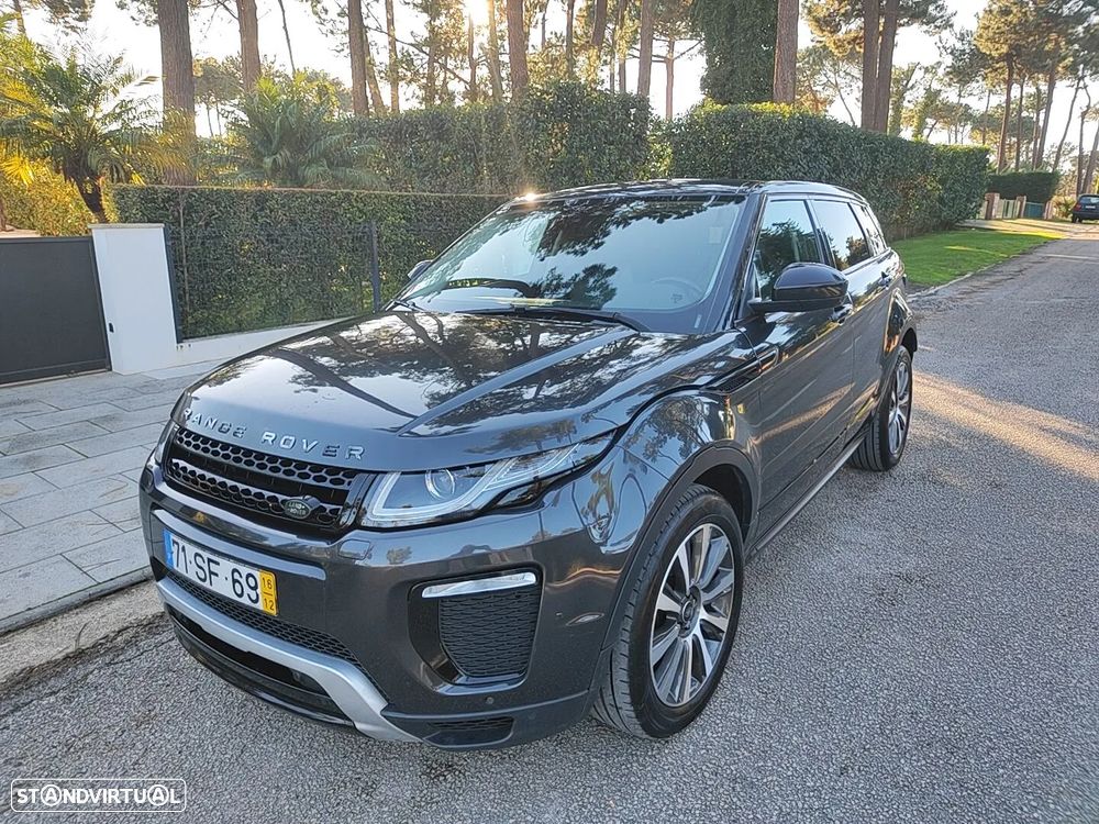 Land Rover Range Rover Evoque 2.0 TD4 SE Dynamic - 4