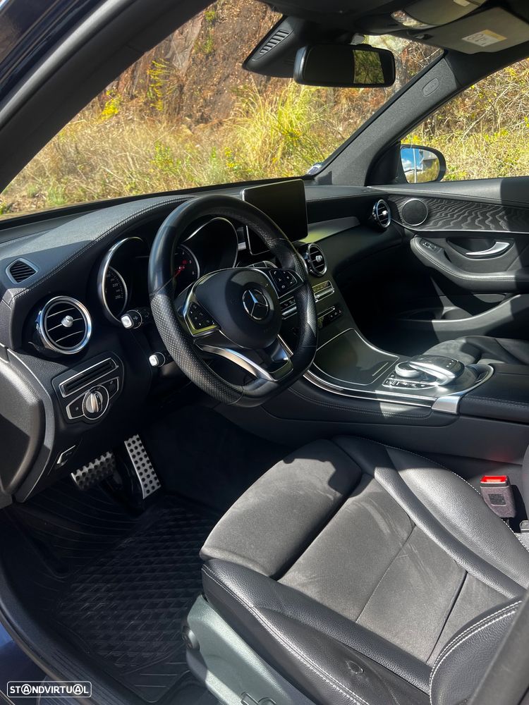 Mercedes-Benz GLC 250 d AMG Line 4-Matic - 15