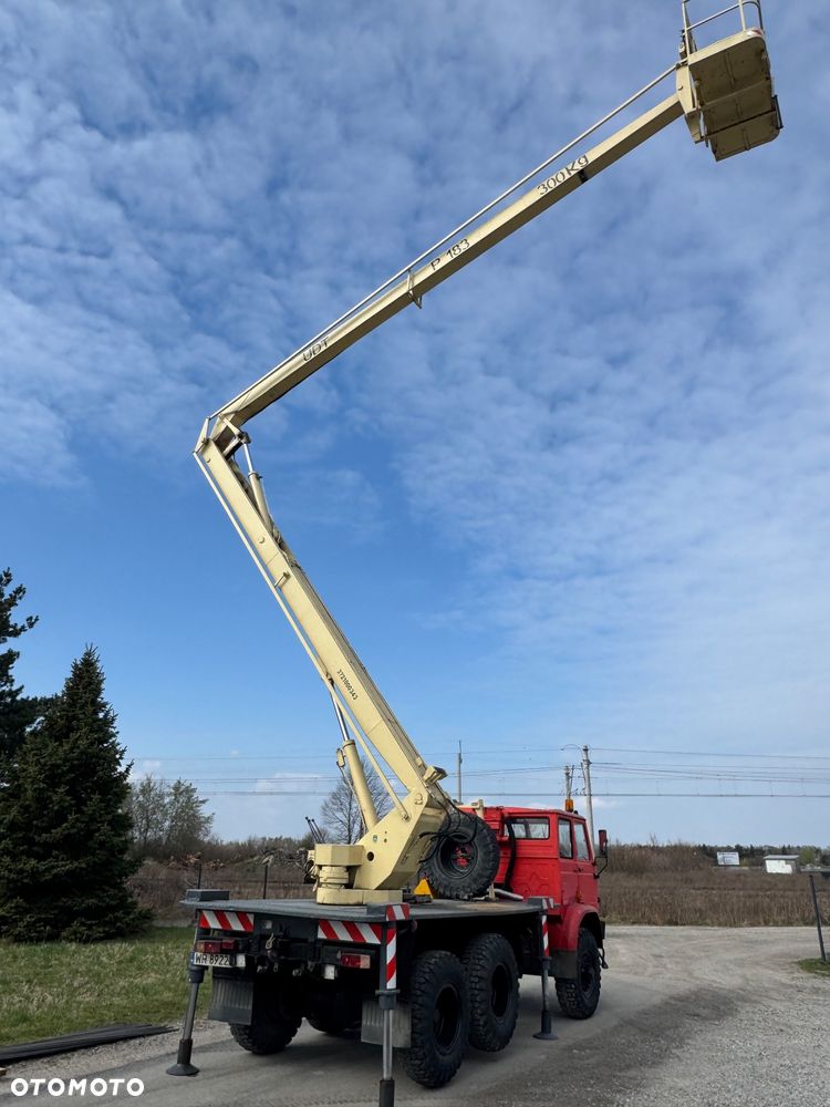 Star 266 6x6 Podnosnik koszowy zwyżka Bumar P183 18 metrów - 6