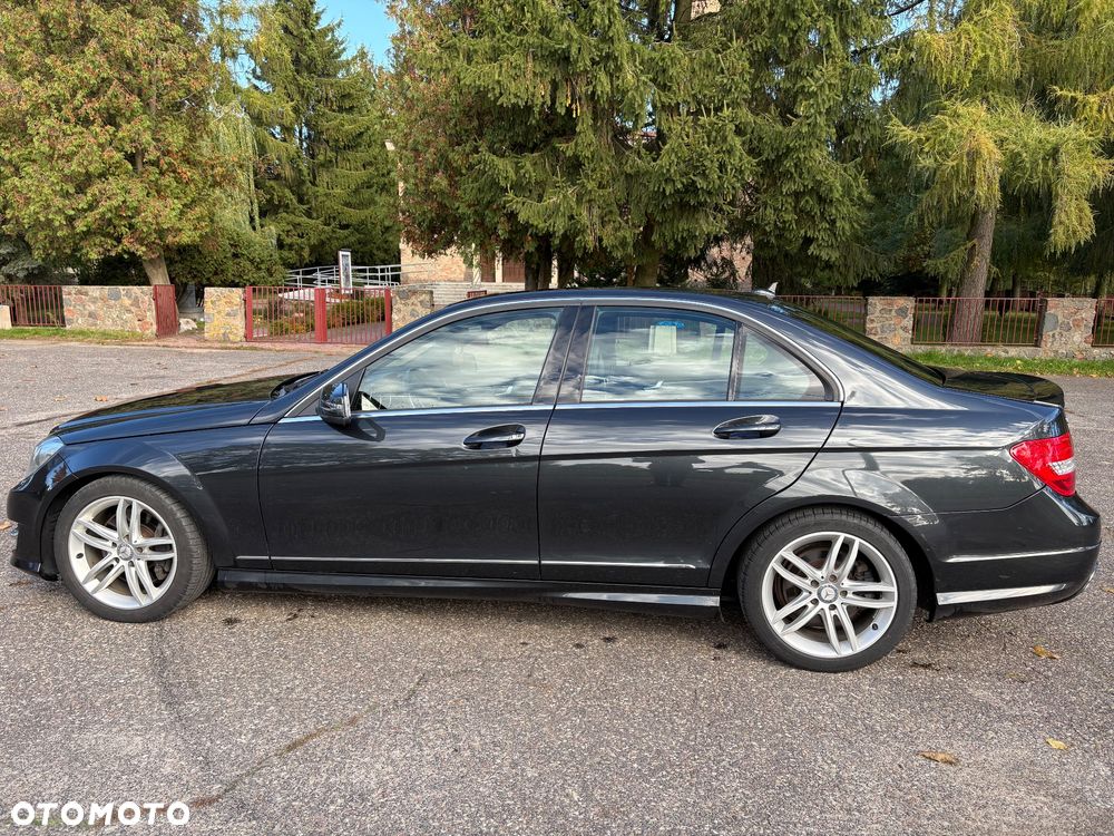 Mercedes-Benz Klasa C 350 4Matic 7G-TRONIC Avantgarde Edition - 10
