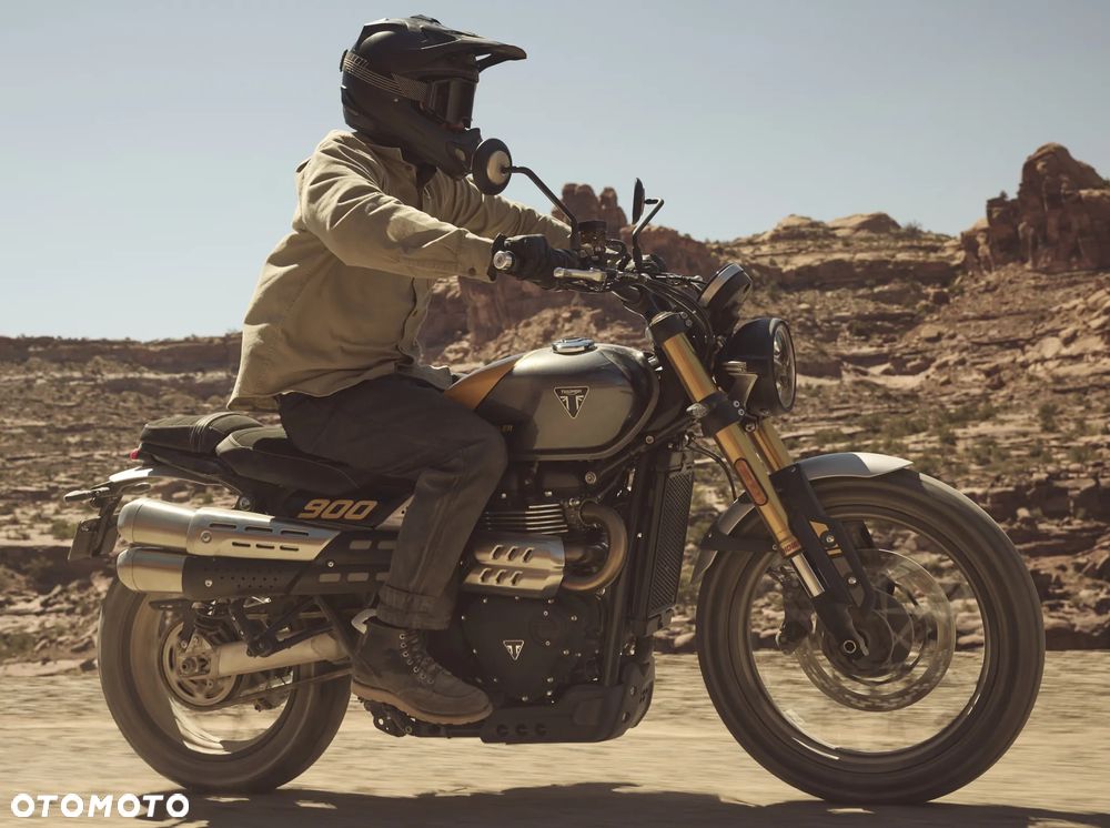 Triumph Scrambler - 1