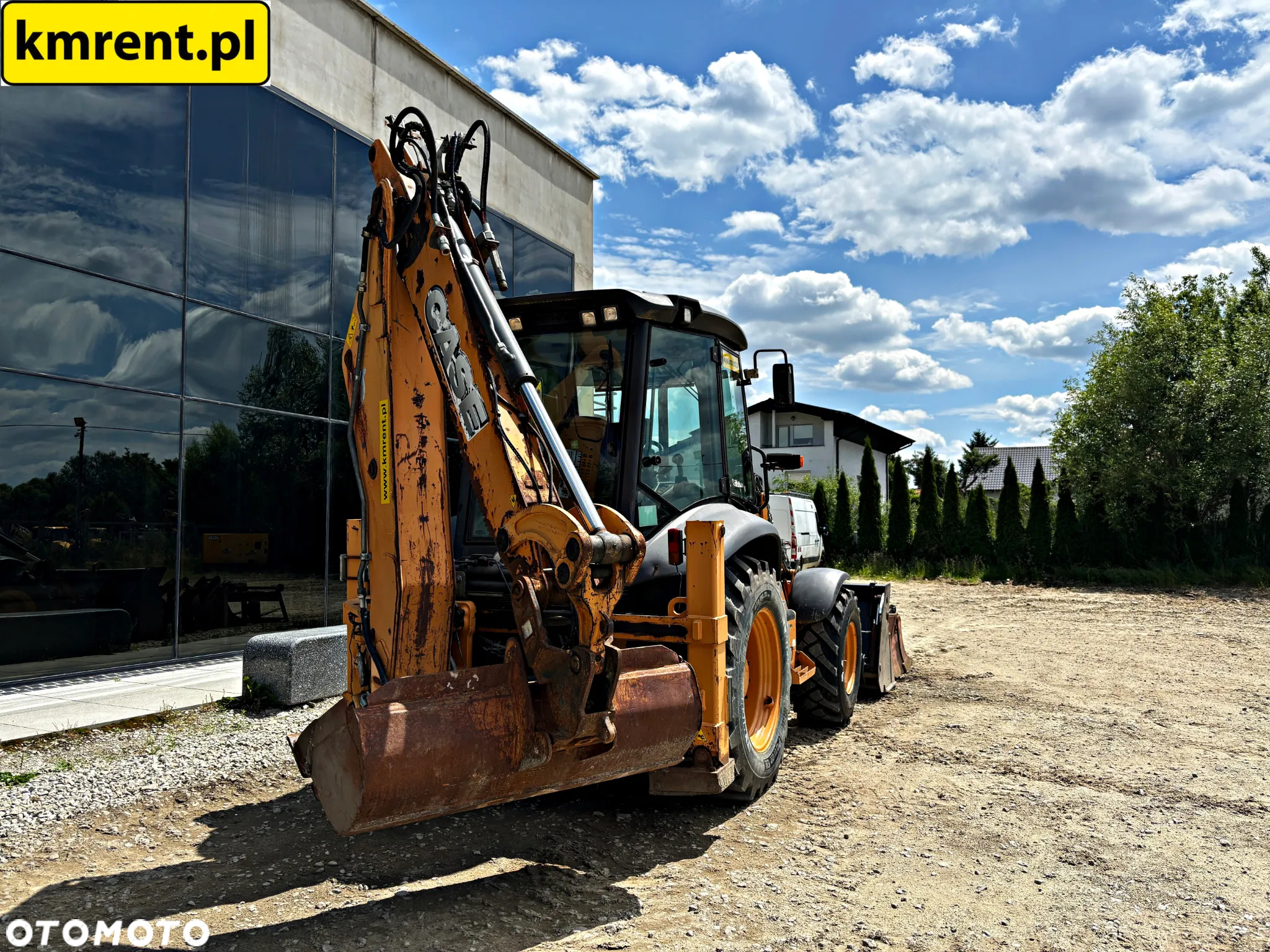 Case 580 ST KOPARKO-ŁADOWARKA 2016R. | 590 JCB 3CX CAT 428 432 NEW HOLLAND 115 110 - 17