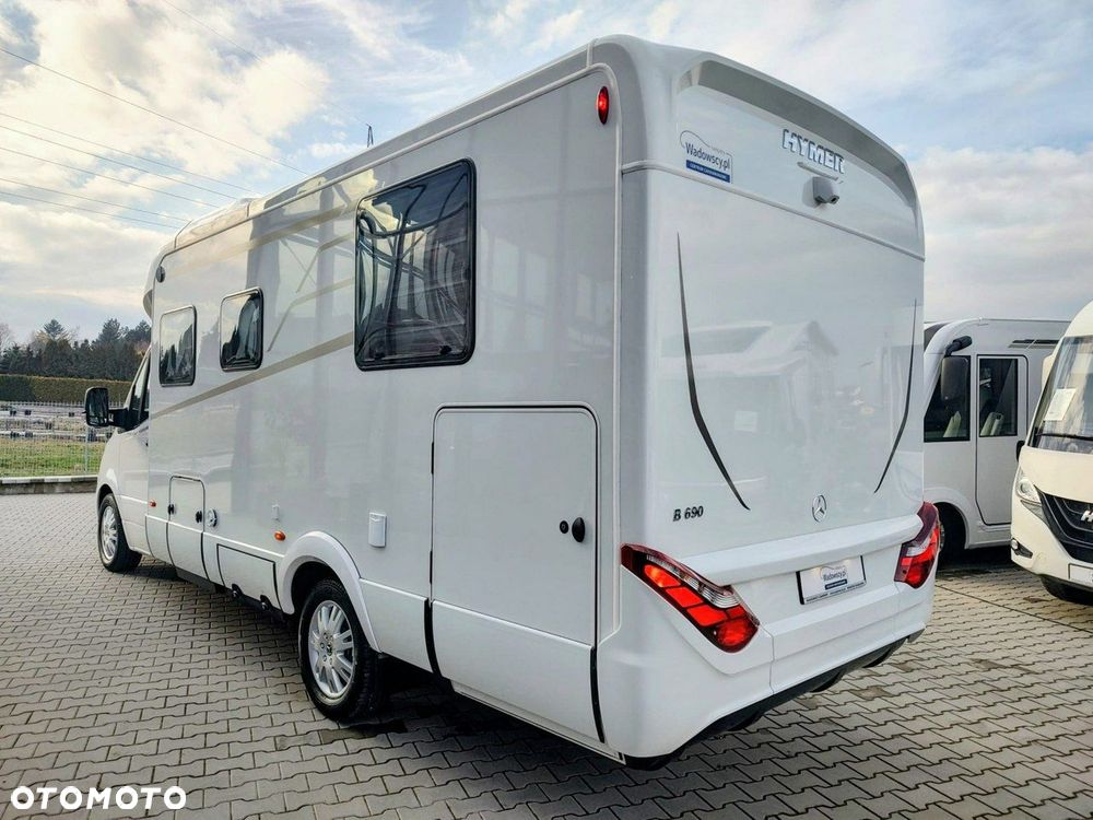 Hymer-Eriba BMC-T 690 - Jedyny dostępny Polsce! kamper dla wymagających! - 5