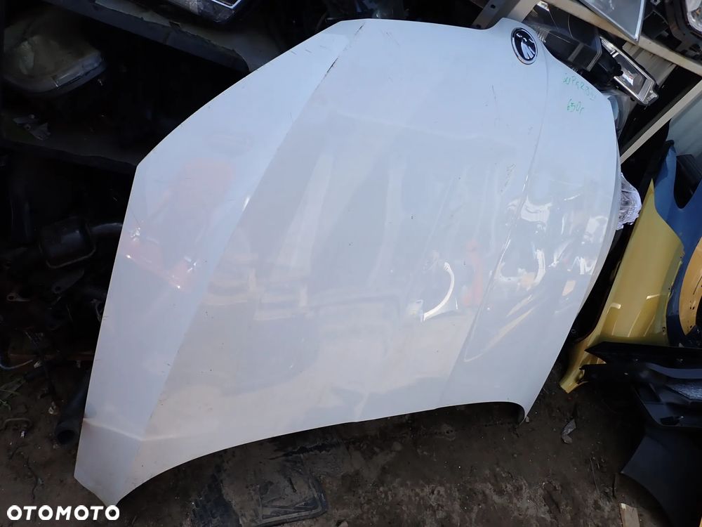 SKODA SUPERB III MASKA - 3