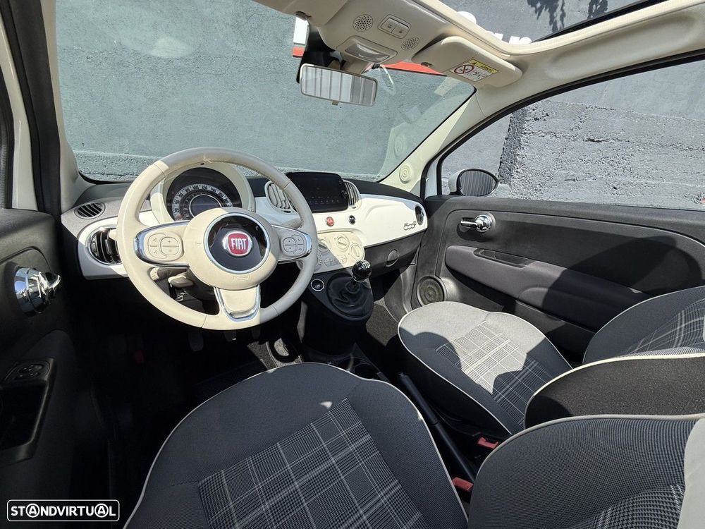 Fiat 500C 1.0 Hybrid Lounge - 5