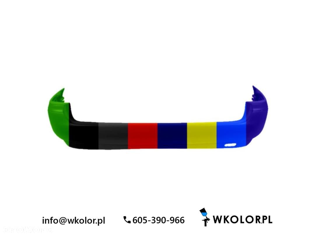 NOWY ZDERZAK FORD MONDEO I 1996-2000 LAKIEROWANY W KOLOR - 1