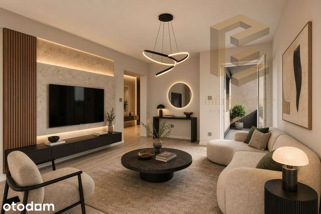 Nowoczesny i energooszczędny apartament z ogrodem