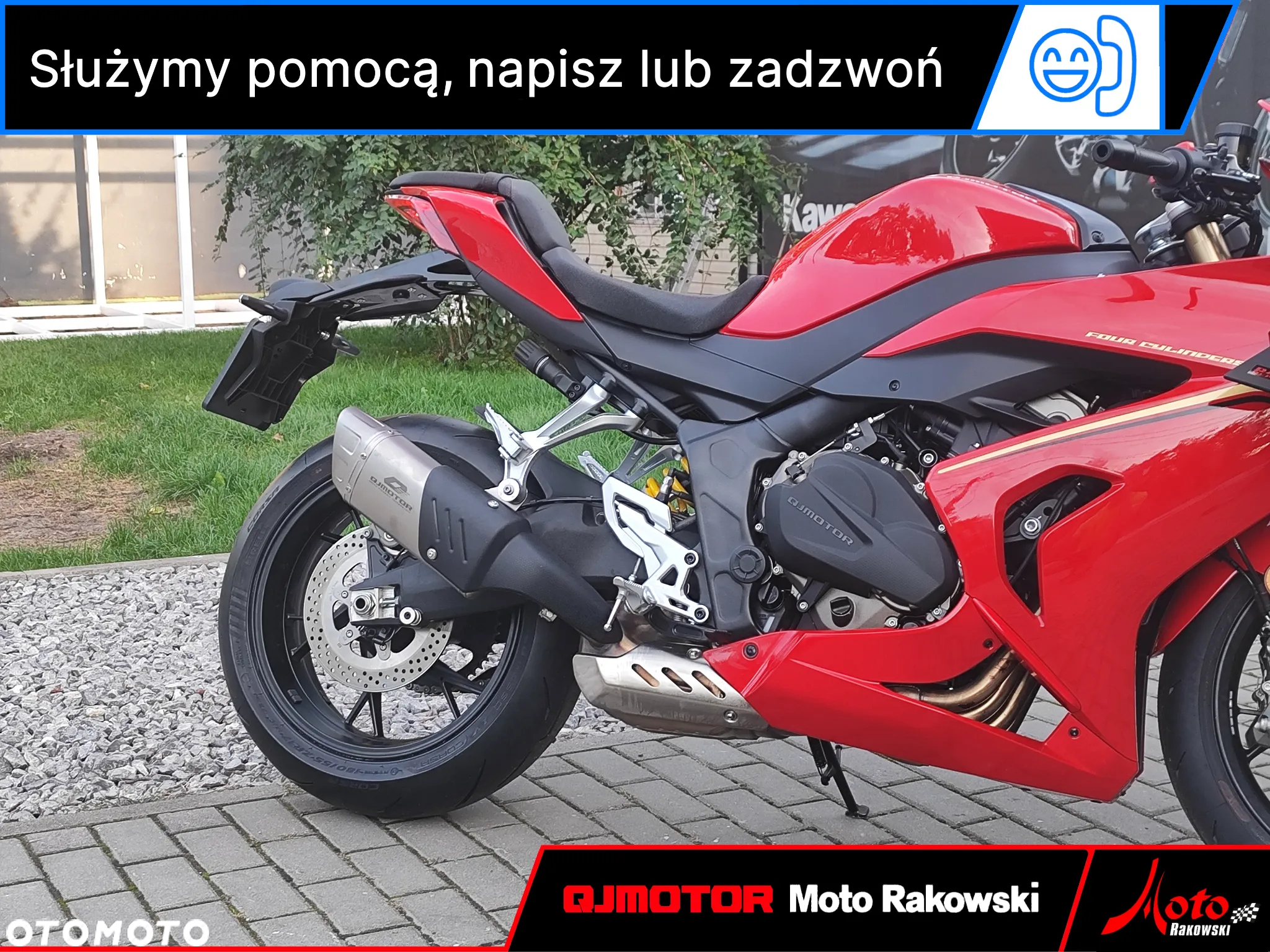 QJMOTOR SRK 800RR - 13