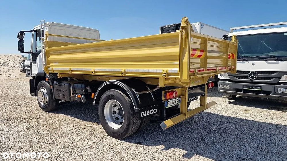 Iveco Eurocargo 190e280 Nowy Kiper Wywrot 4x2 Blokada - 16