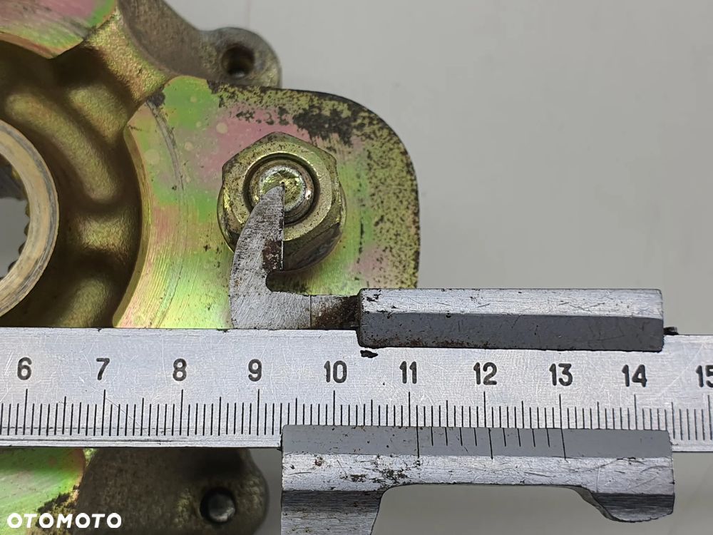 PIASTA PRZOD  SMC 700 ARGON JUMBO 700 - 24