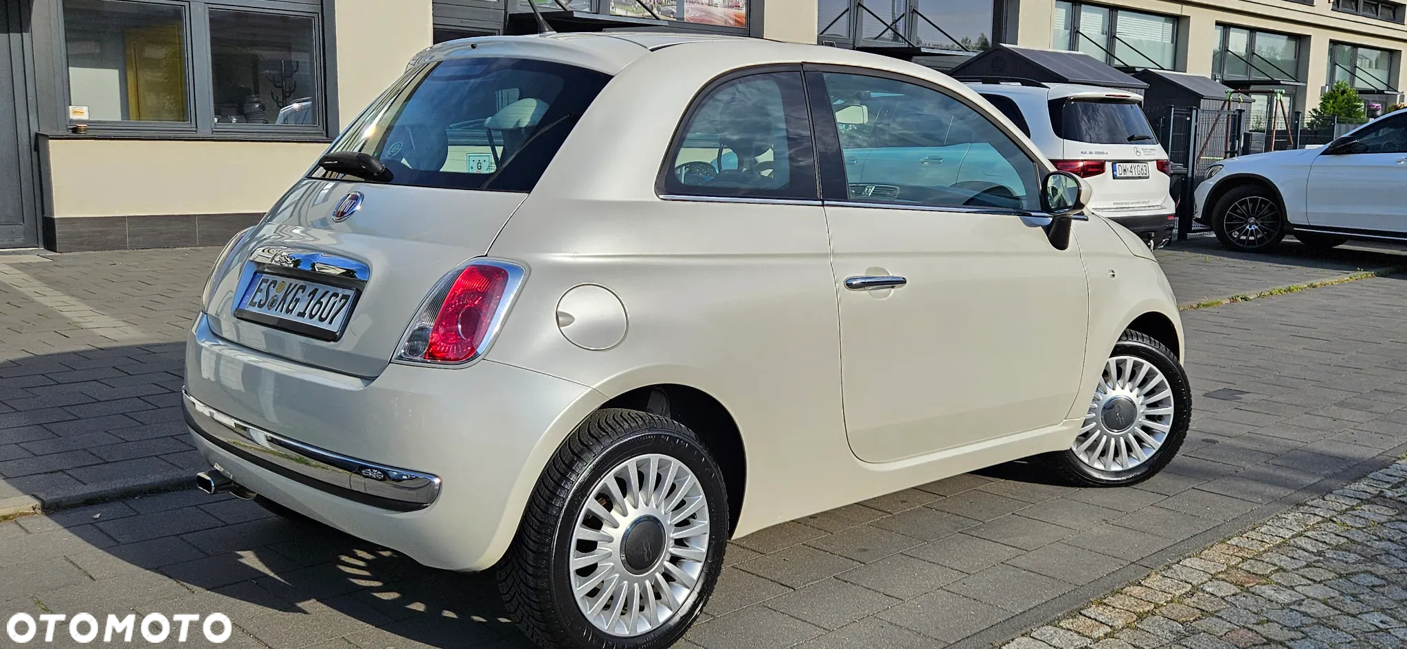 Fiat 500 1.2 Lounge - 25
