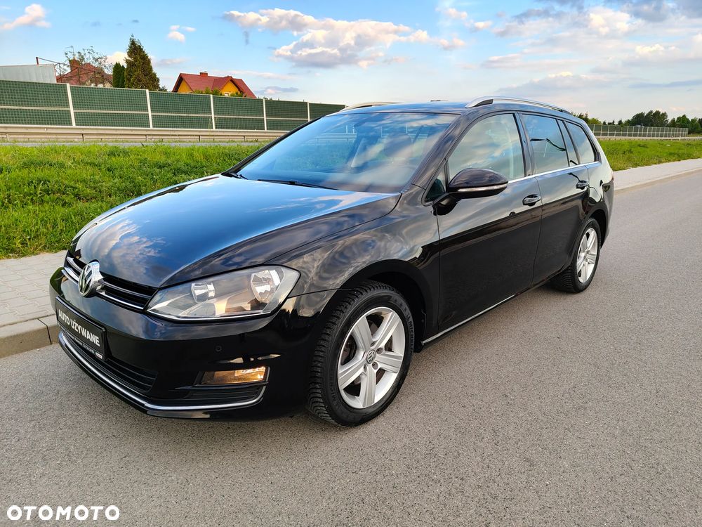 Volkswagen Golf 1.4 TSI BMT Highline DSG - 1