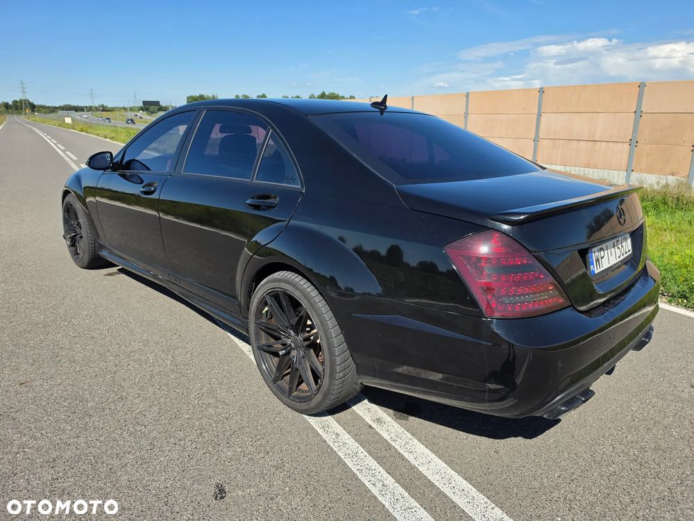 Mercedes-Benz Klasa S 500 L 4-Matic - 9