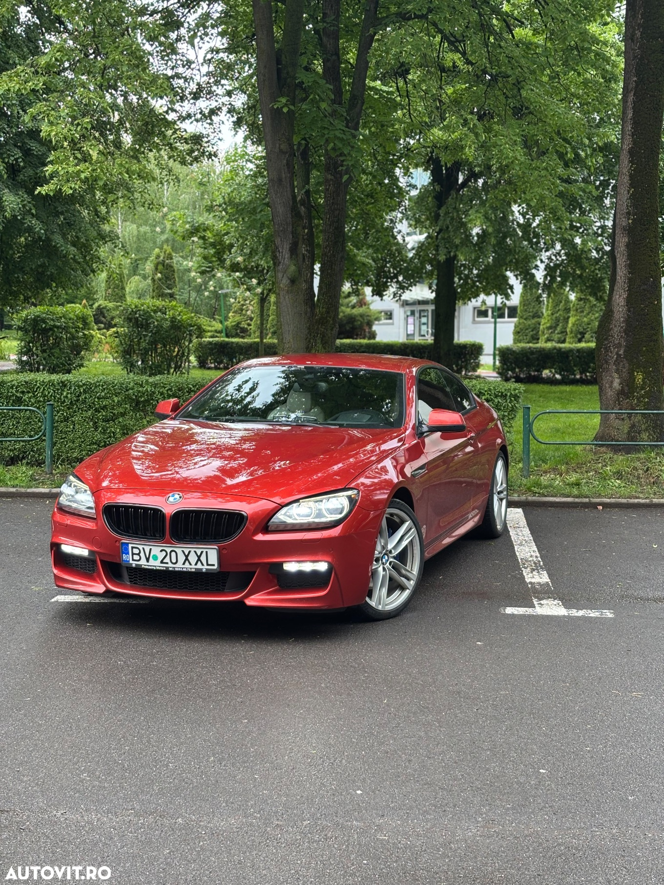 BMW Seria 6 640d xDrive Coupe M Sport Edition - 12