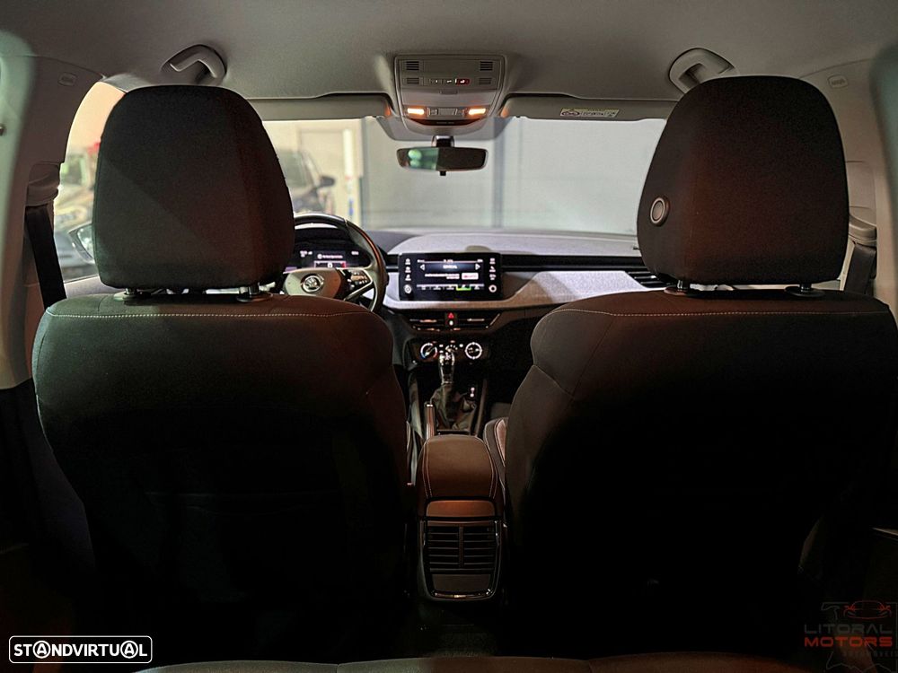 Skoda Kamiq 1.0 TSI Style DSG - 34