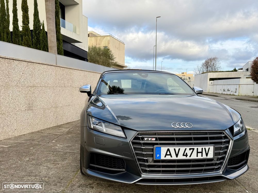 Audi TTS Roadster 2.0 TFSi quattro S Tronic - 6