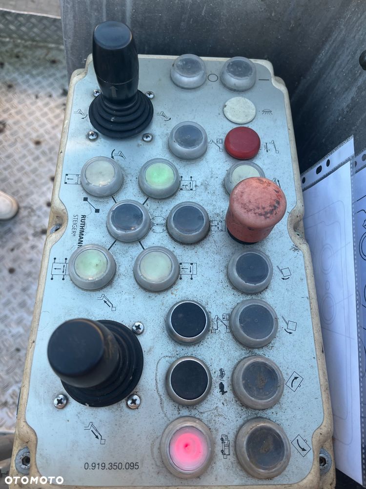 Mercedes-Benz Podnośnik Koszowy Zwyżka Izolowany Kosz!!!  Ruthmann TB220 22 metry 14 w Bok Udt jak Wumag Multitel Gsr - 28