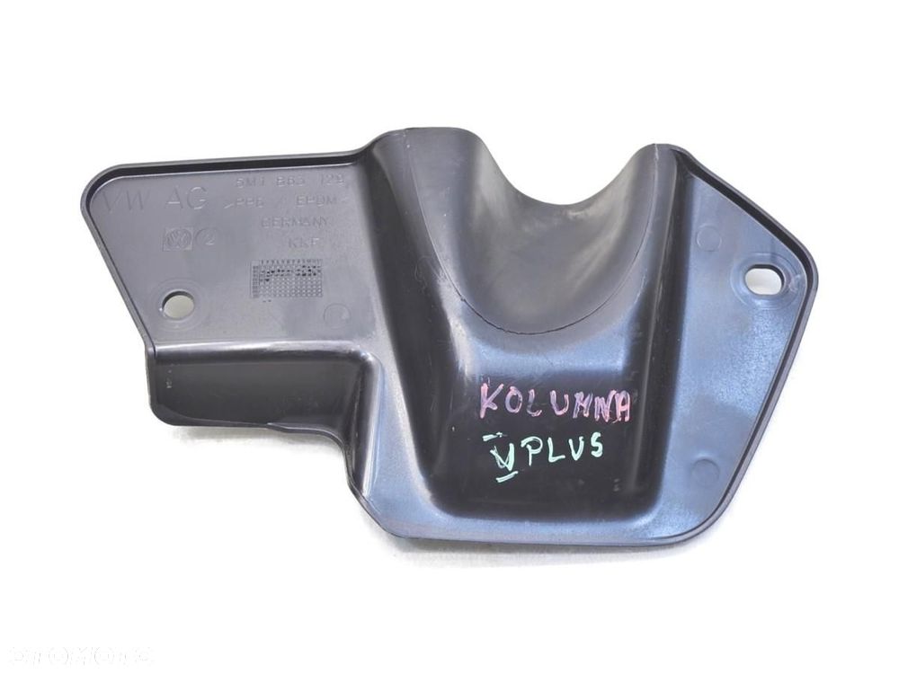 OSŁONA KOLUMNY KIEROWNICZEJ VW GOLF V PLUS - 1