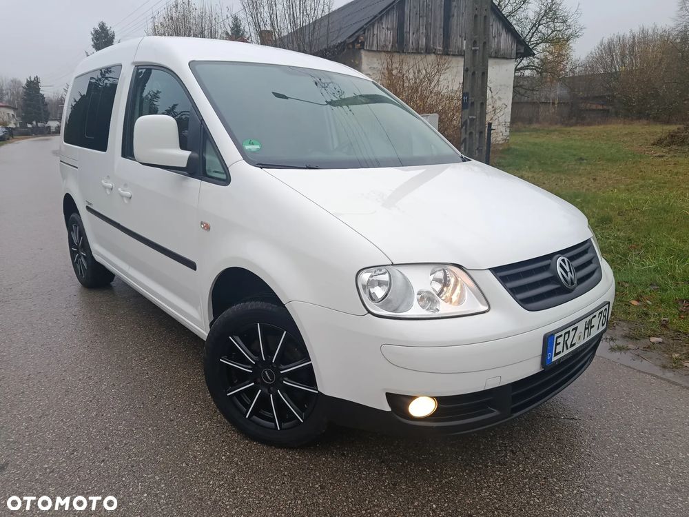 Volkswagen Caddy 1.6 Life Team (5-Si.) - 4