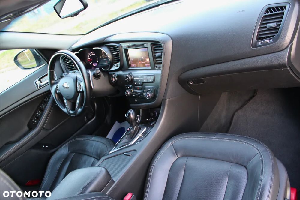 Kia Optima 1.7 CRDI Automatik Spirit - 17