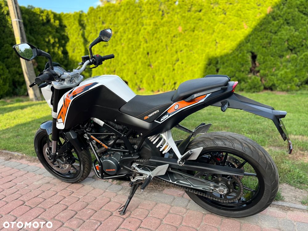 KTM Duke - 10