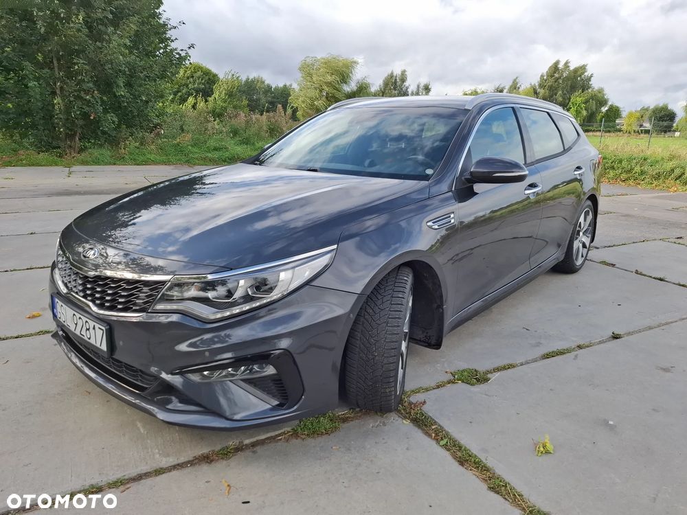 Kia Optima Sportswagon 2.0 T-GDI Automatik OPF GT - 4
