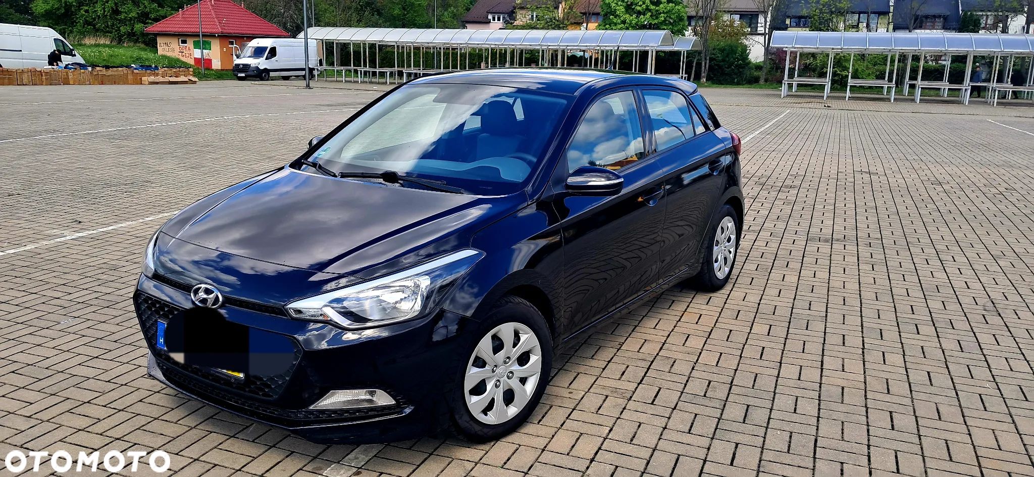 Hyundai i20 1.2 BlueDrive Go - 1