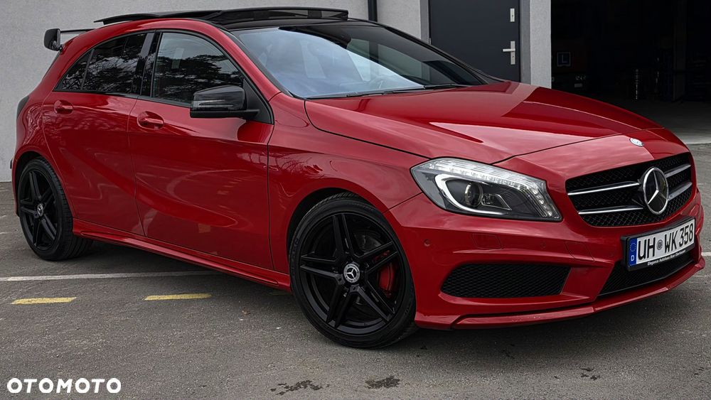 Mercedes-Benz Klasa A 180 (BlueEFFICIENCY) 7G-DCT AMG Sport - 11