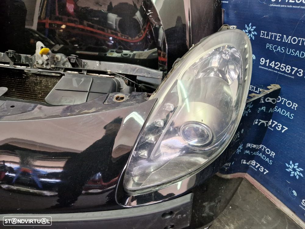 Frente completa usada ALFA ROMEO GIULIETTA 1.6 120CV JTD capot parachoques guardalamas oticas radiadores - 7