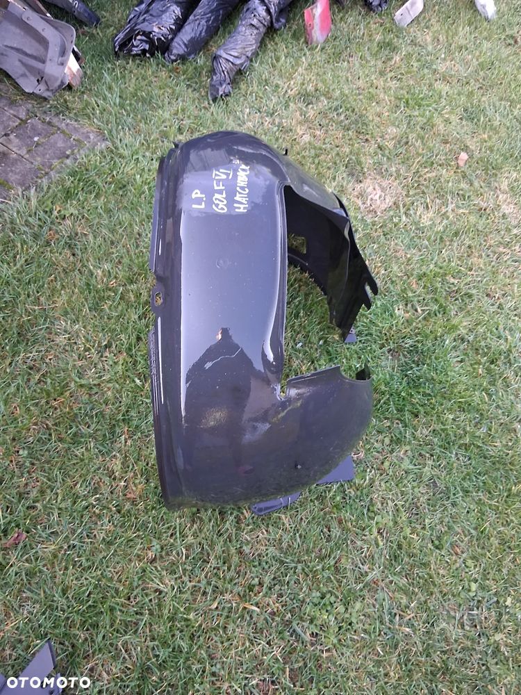 Lewe przednie nadkole VW Golf VI hatchback - 1