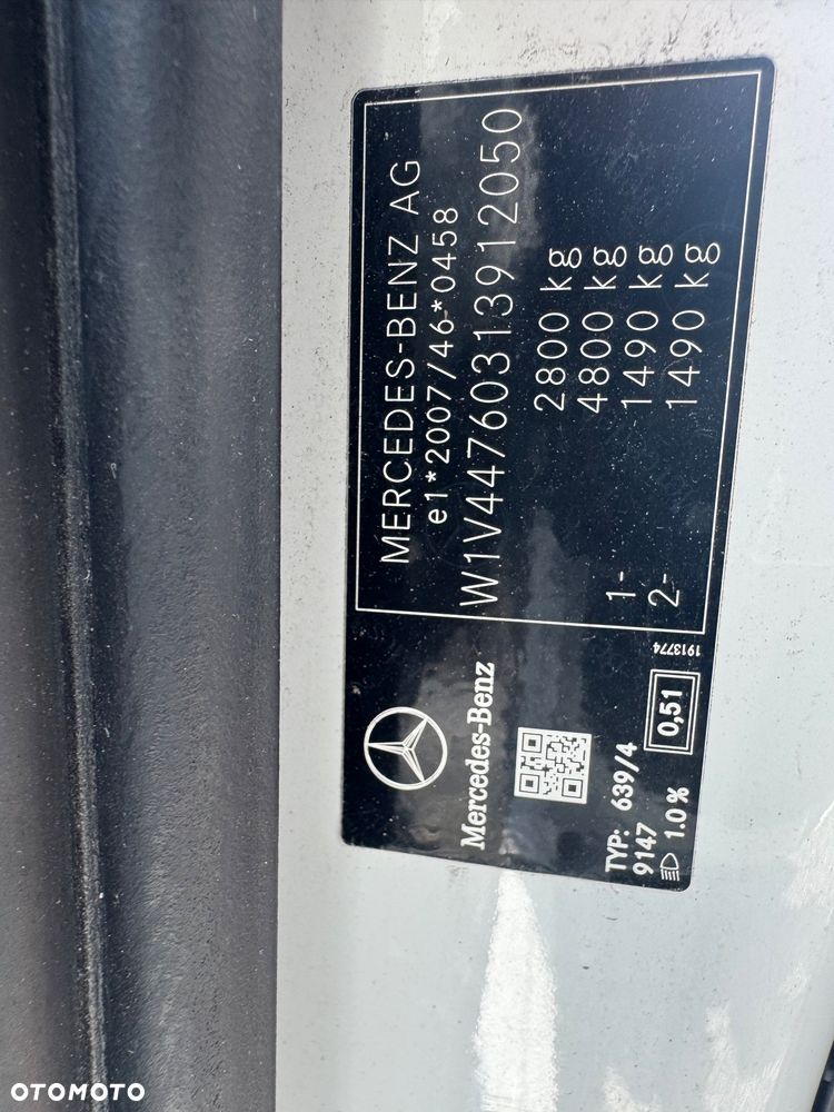 Mercedes-Benz Vito 119 - 10