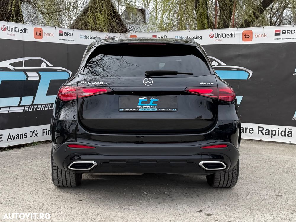Mercedes-Benz GLC 220 d 4Matic 9G-TRONIC AMG Line Advanced - 5