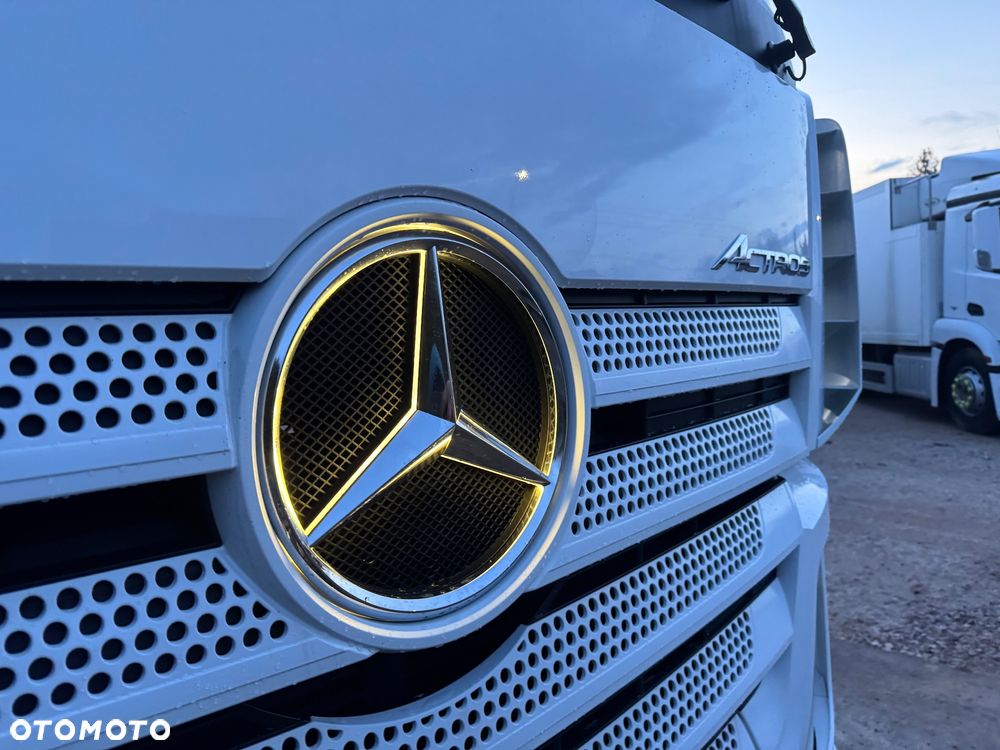 Mercedes-Benz ACTROS / 2553 / ACC / E 6 / MP 5 /TIPPER, BDF ,WYWROT / RETARDER/ GIGA SPACE/Niski Przebieg 366 Tys Km! ASO - 3