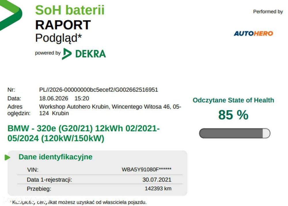 BMW Seria 3 320e PHEV M Sport - 6