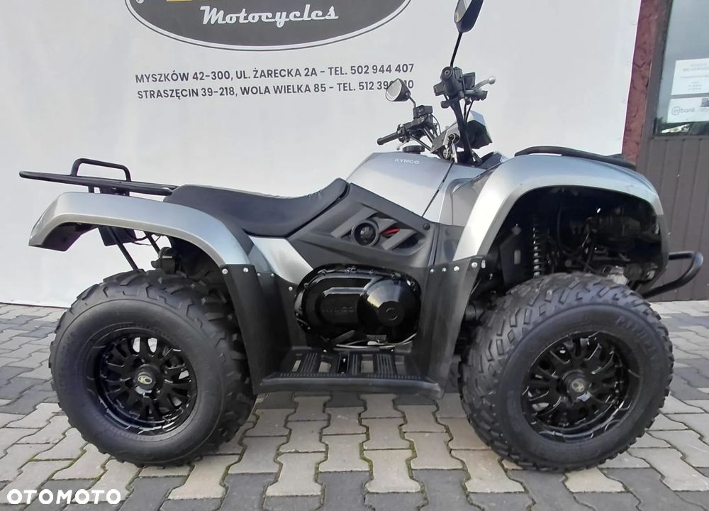 Kymco MXU - 4