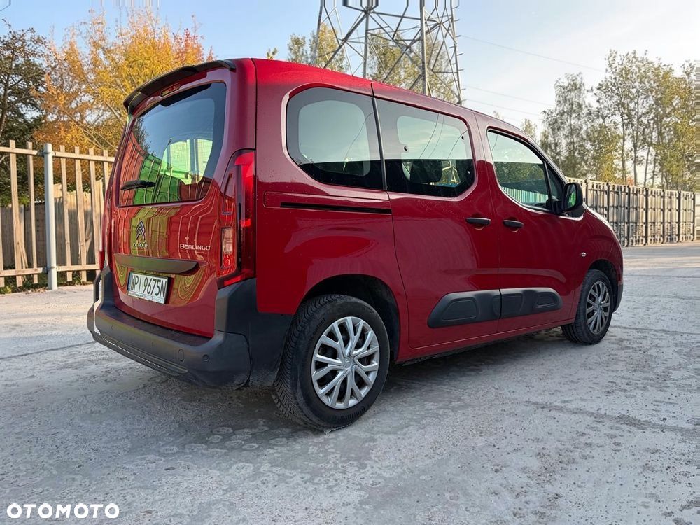 Citroën Berlingo M BlueHDi 100 FEEL - 9