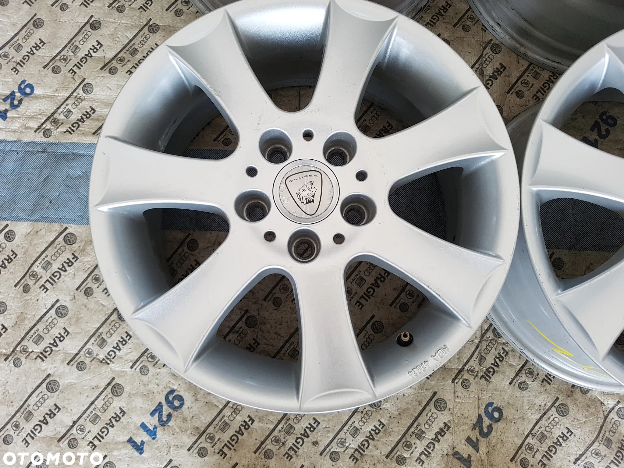 FELGI ALUMINIOWE MAZDA TOYOTA RENAULT NISSAN   5X114,3 7JX16 ET40 - 8