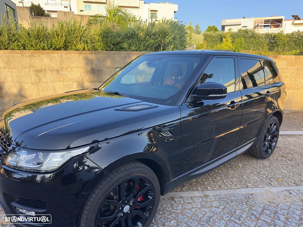 Land Rover Range Rover Sport 3.0 SDV6 HEV HSE Dynamic - 5