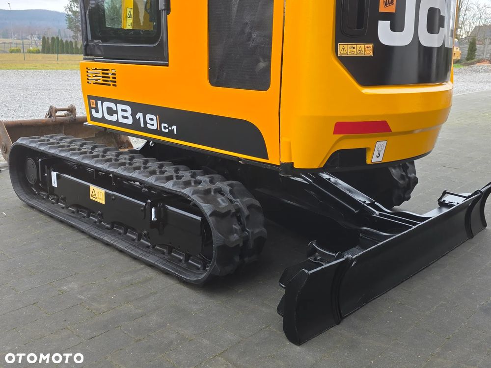 JCB JCB JCB JCB 19 C -1 ful opcja najbogatsza jak nowa mini koparka sprowadzona 8020 1 wł 8018 okazja 16 - 9