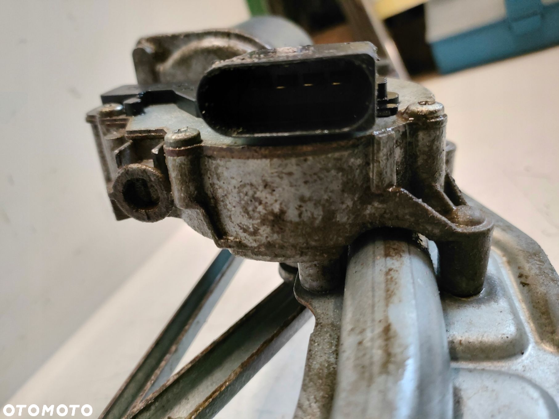 FIAT GRANDE PUNTO 05- 1.4 MECHANIZM WYCIERACZEK PRZÓD 404978 - 7