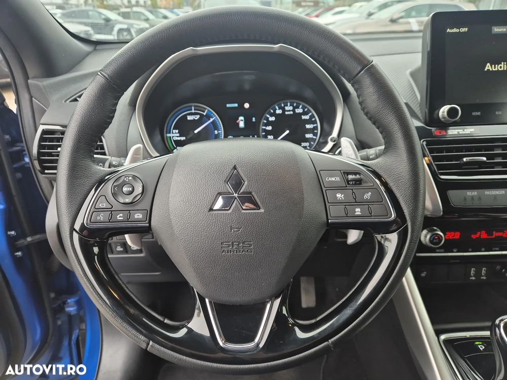 Mitsubishi Eclipse-Cross Plug-In Hybrid 4WD Select Black - 12