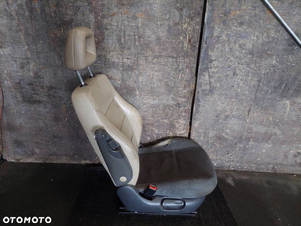 FOTEL LEWY PRZÓD OBROTOWY OBROTNICA FORD GALAXY MK1 LIFT SHARAN ALHAMBRA - 3