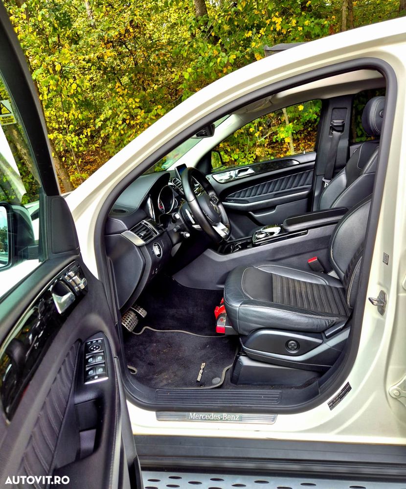 Mercedes-Benz GLE Coupe 350 d 4MATIC - 10