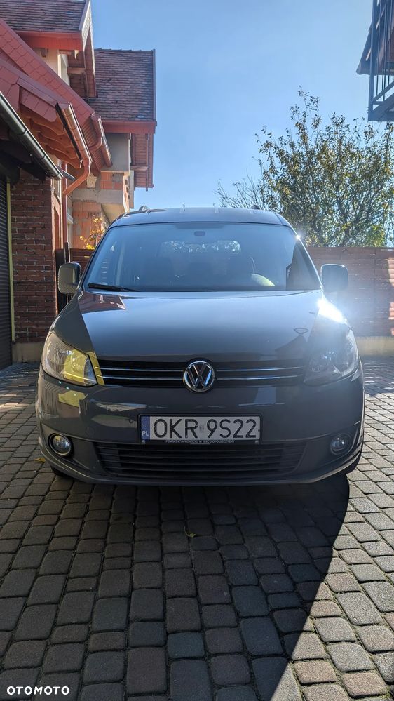 Volkswagen Caddy 1.6 TDI Highline - 3
