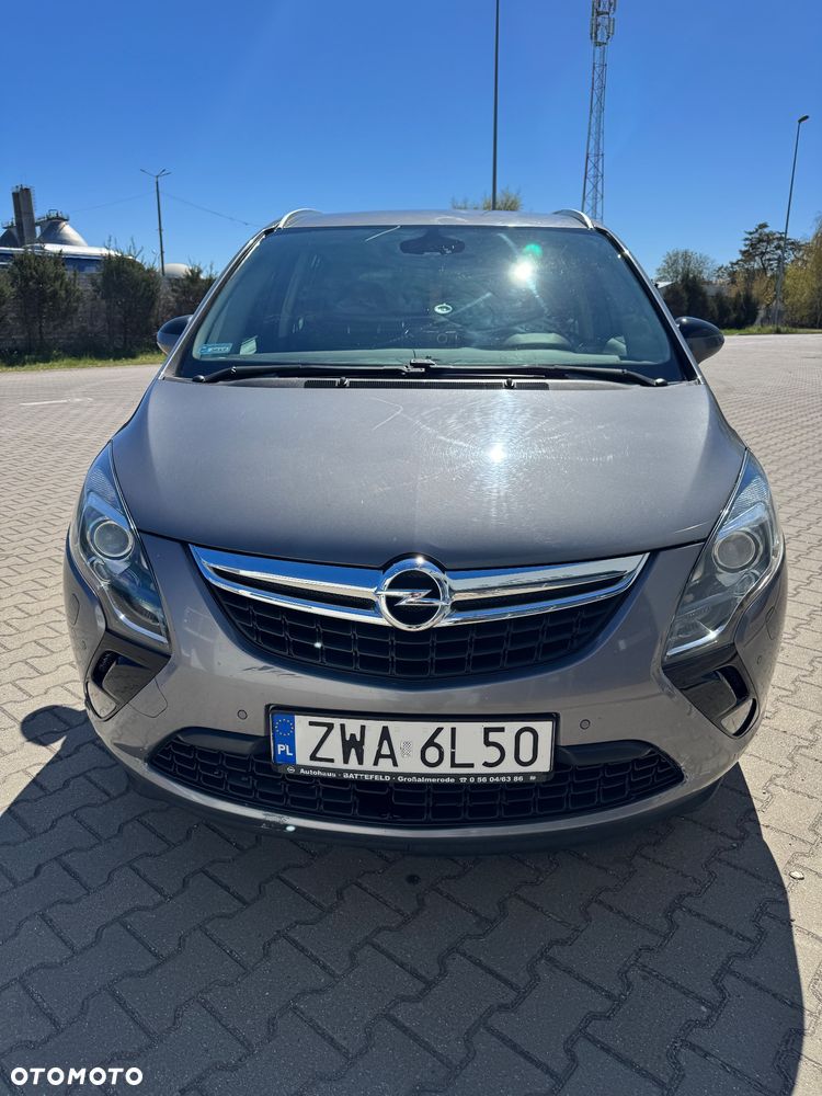 Opel Zafira Tourer 2.0 CDTI Automatik Style - 2