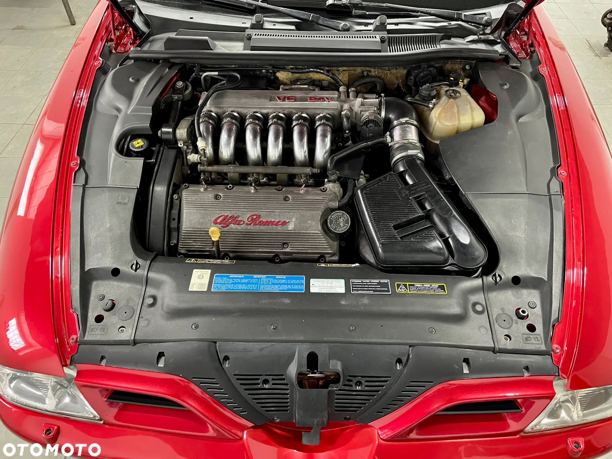 Alfa Romeo 166 3.0 V6 Distinctive - 8