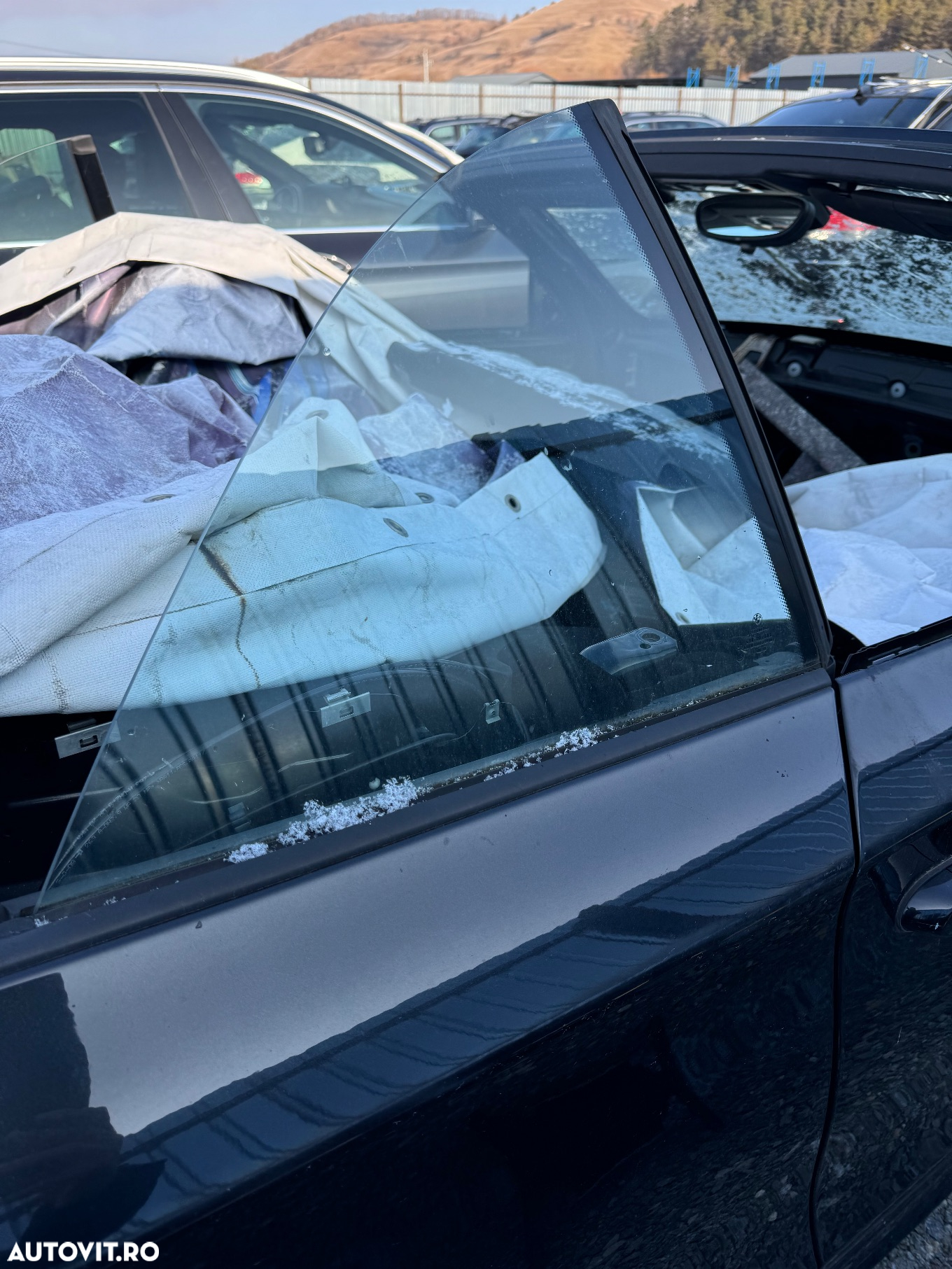 Geam lateral spate bmw seria 1 e88 cabrio - 2