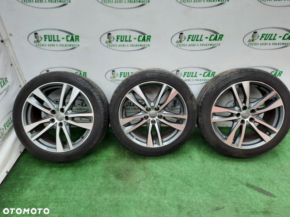 AUDI A6 C8 2018 ALUFELGI FELGI KOŁA 5X112 19 4K0601025H ET40 E8,5JX19H2 OPONY GREEN SPORT NANKANG - 1