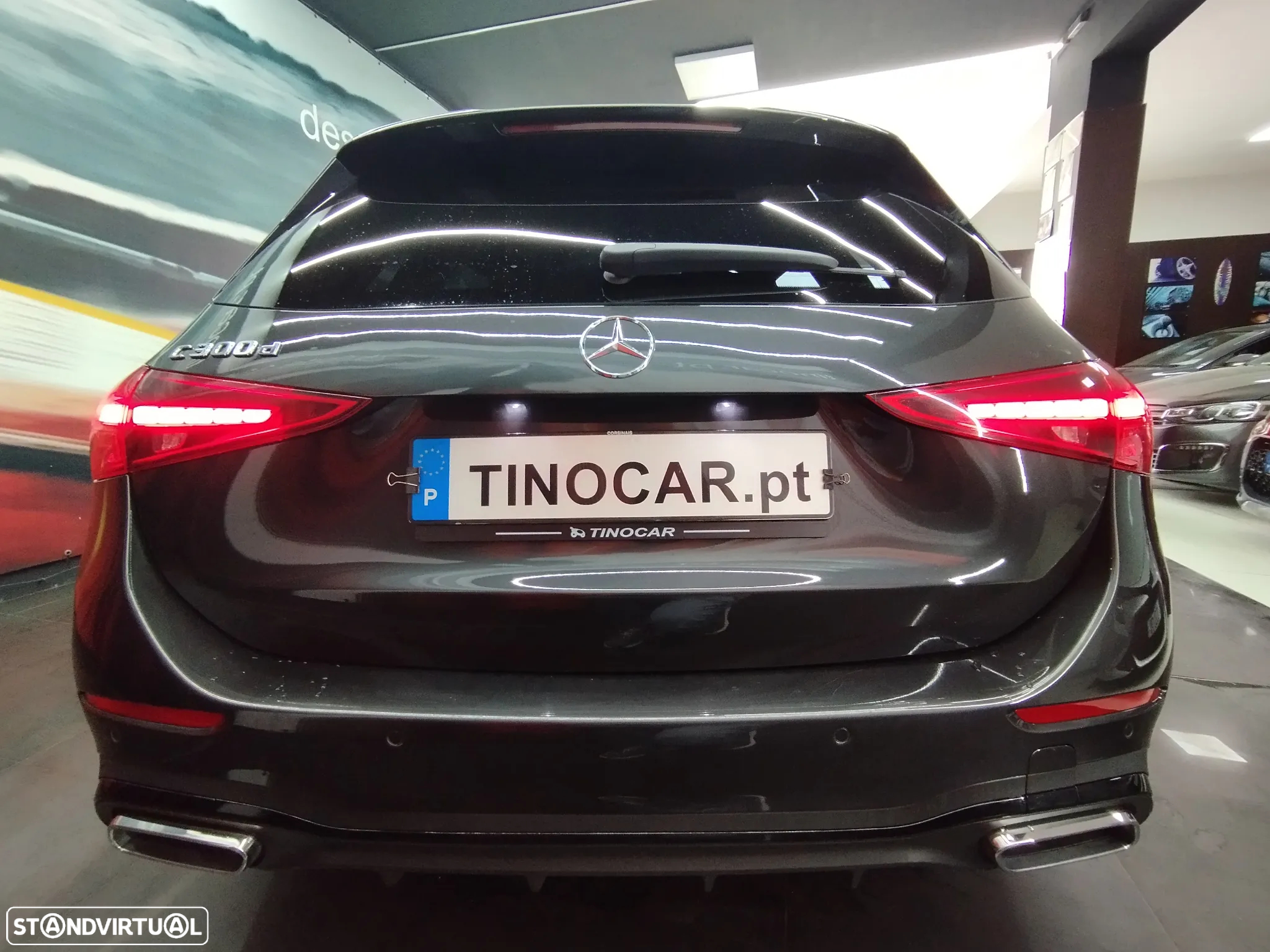 Mercedes-Benz C 300 d AMG Line - 13
